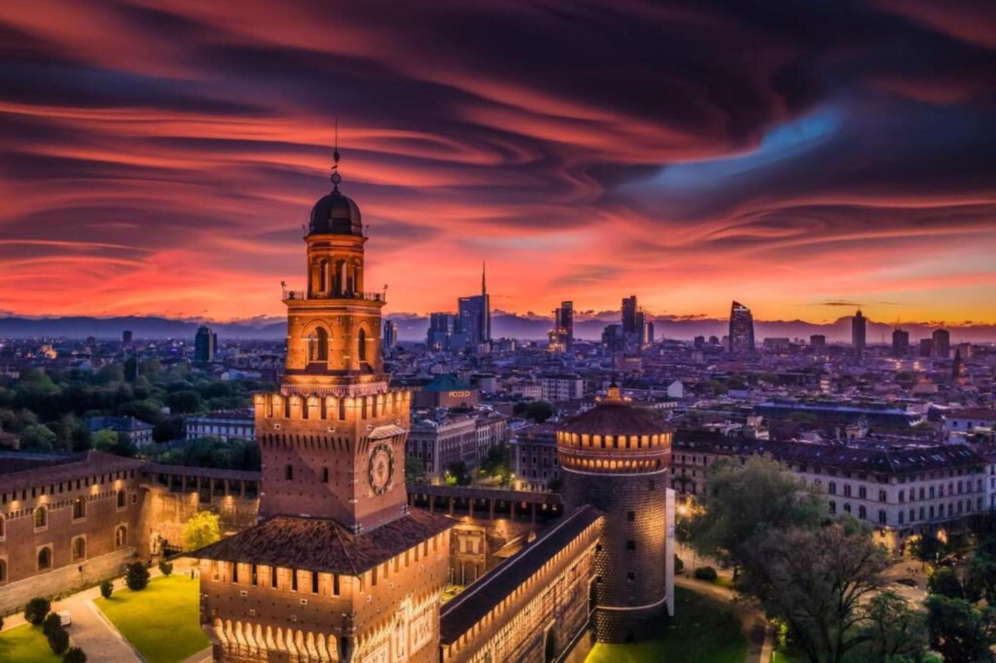 Luxury Apartment Fieramilano-Duomo Wifi&Netflix المظهر الخارجي الصورة